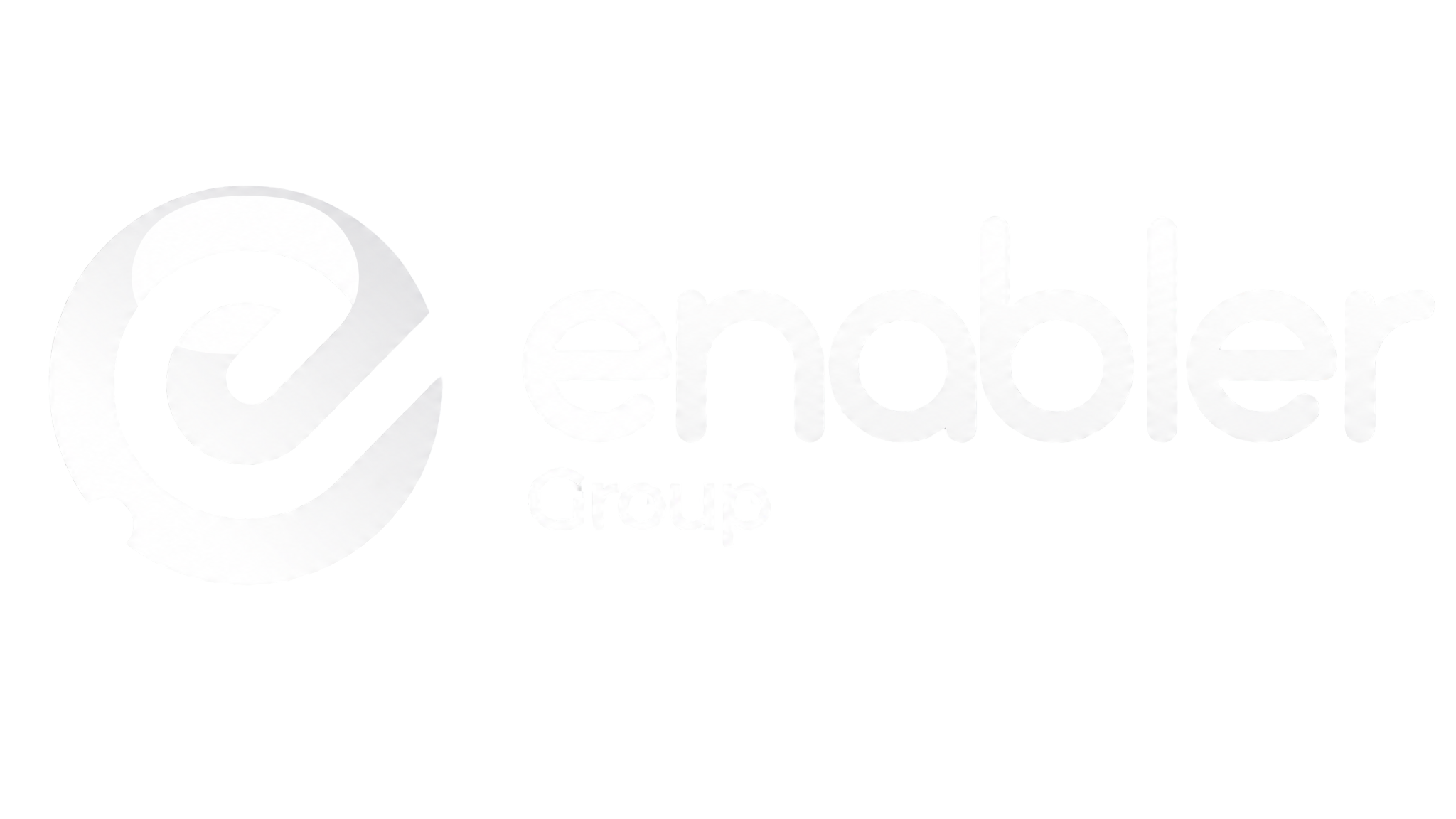 White Enabler Group Logo